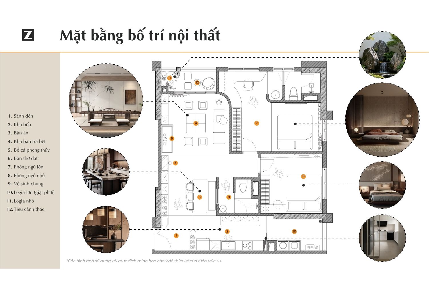 Mặt bằng bố trí nội thất dự án A10-CT1-Nguyen-Chanh 