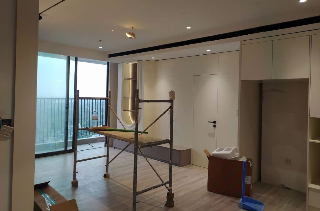 Những lưu ý quan trọng khi thi công nội thất ParkCity