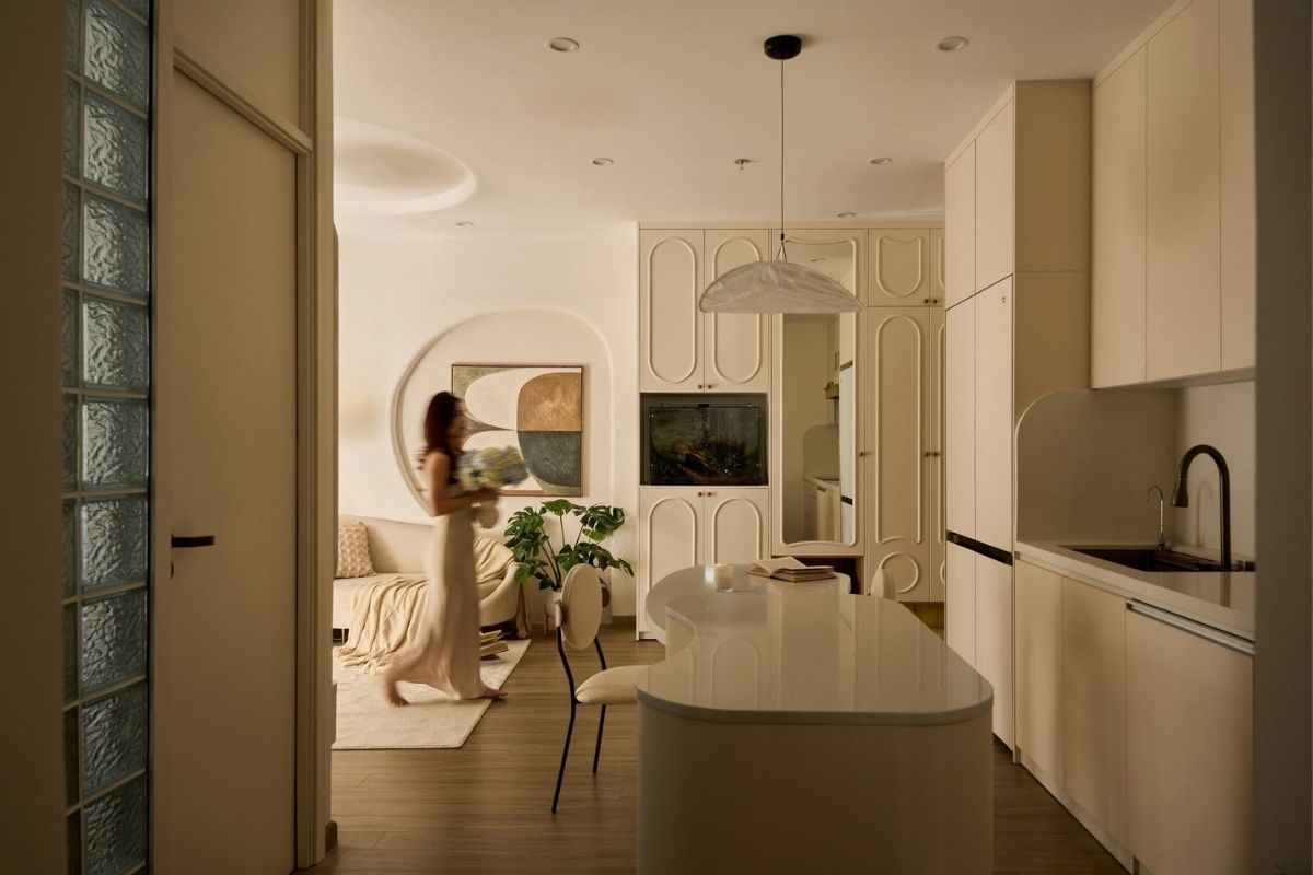 Cải tạo không gian căn hộ tại phân khu Sapphire - Vinhomes Ocean Park 1 mang đậm dấu ấn cá nhân