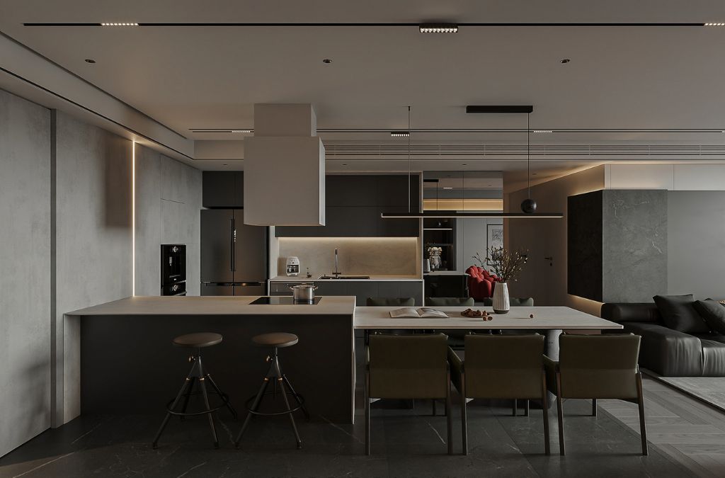Tùy vào mong muốn từ đó Zmili sẽ thiết kế xoay quanh lối sống của gia chủ