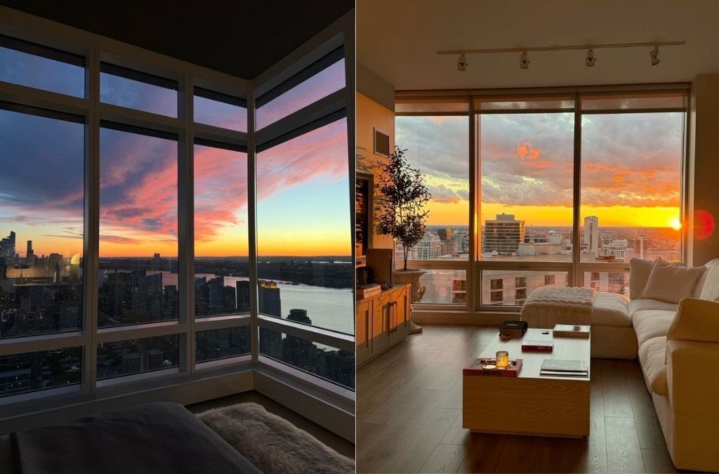 Đặc điểm của căn hộ Lumi hanoi là việc có các mảng kính lớn giúp tối ưu tầm nhìn panorama 
