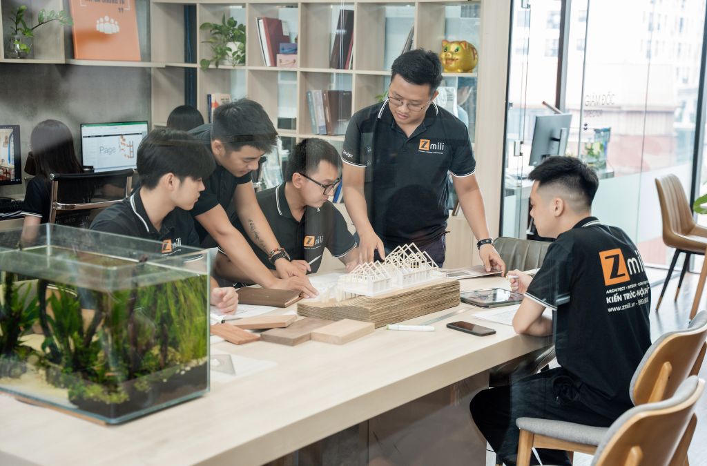 Zmili - Kiến tạo không gian độc bản, sắc nét cho căn hộ Lumi hanoi