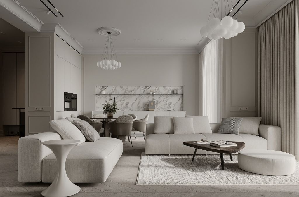 Thiết Kế Thi Công Căn Hộ Maison Privee