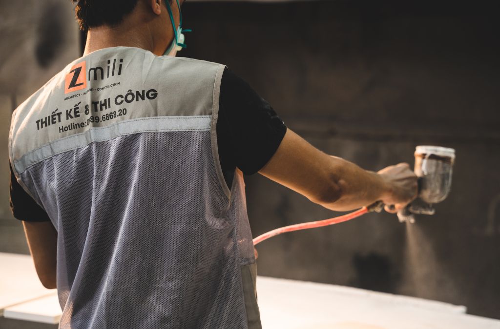 Zmili Design có xưởng nội thất riêng, đảm bảo sự nhất quán và chất lượng khi thi công