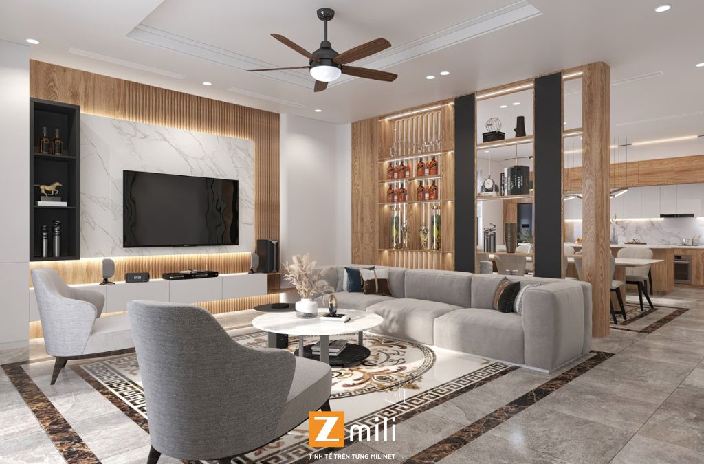 Tối ưu công năng là hạng mục cần quan tâm khi cải tạo