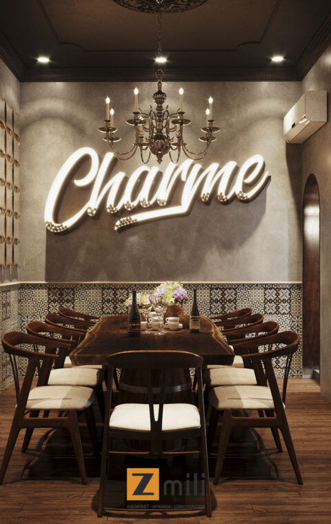 Nhà hàng rượu Charme Mai Du Vin